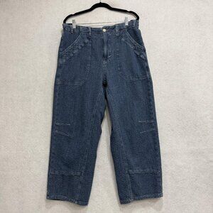 We The Free Womens Medium Blue Midnight Voyage Jeans